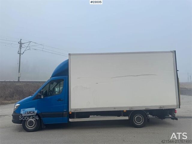 Kufr Mercedes-Benz Sprinter 4x2 box truck