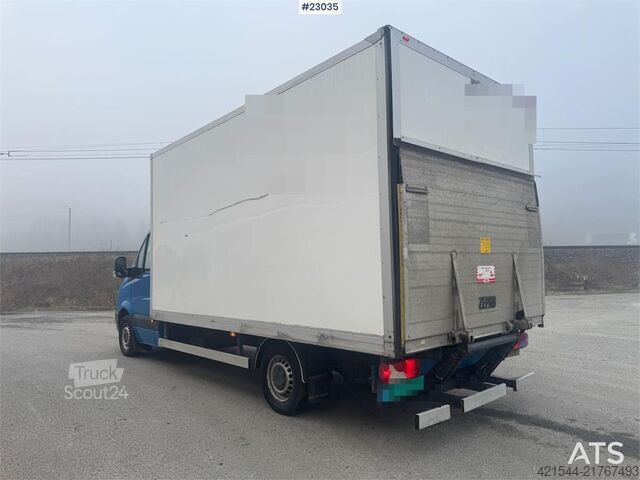 Kufr Mercedes-Benz Sprinter 4x2 box truck