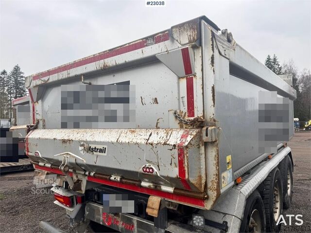 Remorque triple essieu Istrail Istrail triple-axle trailer