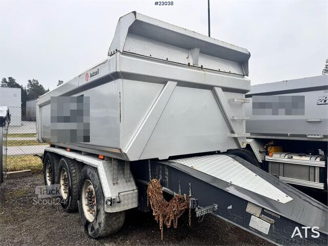 Remorque triple essieu Istrail Istrail triple-axle trailer