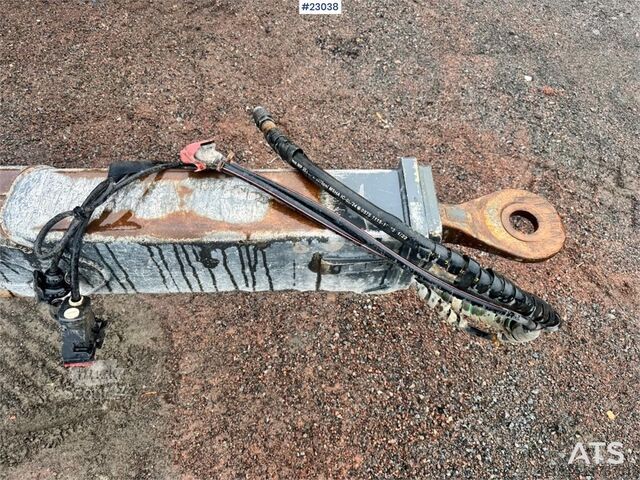 Remorque triple essieu Istrail Istrail triple-axle trailer