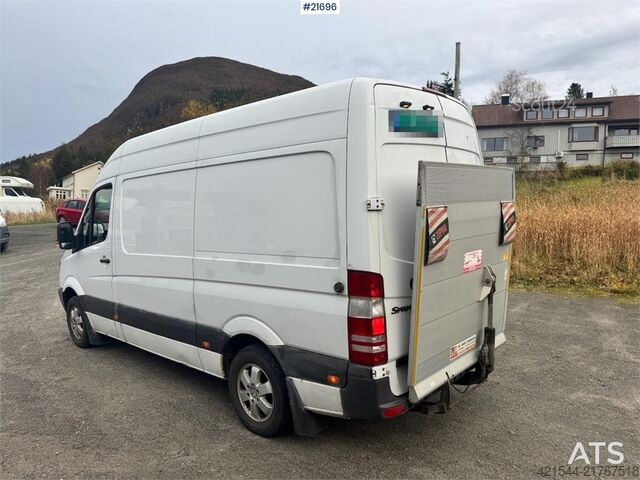 Kombi s vysokou střechou Mercedes-Benz Sprinter 316 w/ Lift REPAIR OBJECT