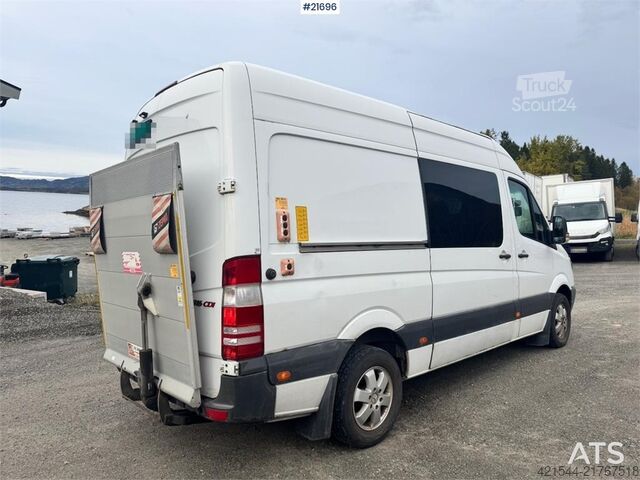 Kombi s vysokou střechou Mercedes-Benz Sprinter 316 w/ Lift REPAIR OBJECT