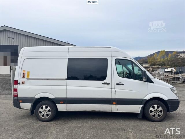 Kombi s vysokou střechou Mercedes-Benz Sprinter 316 w/ Lift REPAIR OBJECT