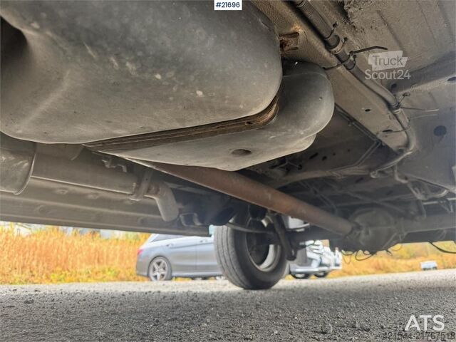 Kombi s vysokou střechou Mercedes-Benz Sprinter 316 w/ Lift REPAIR OBJECT