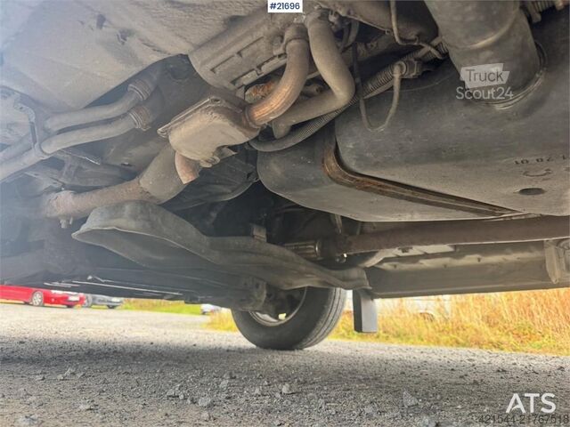 Kombi s vysokou střechou Mercedes-Benz Sprinter 316 w/ Lift REPAIR OBJECT