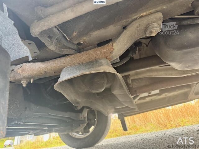 Kombi s vysokou střechou Mercedes-Benz Sprinter 316 w/ Lift REPAIR OBJECT