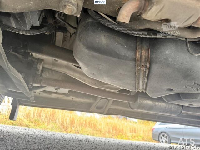 Kombi s vysokou střechou Mercedes-Benz Sprinter 316 w/ Lift REPAIR OBJECT
