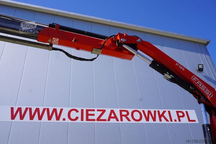 Plošina s jeřábem Mercedes-Benz Arocs 2536 6×2 / 200 tho. km/ Fassi F195