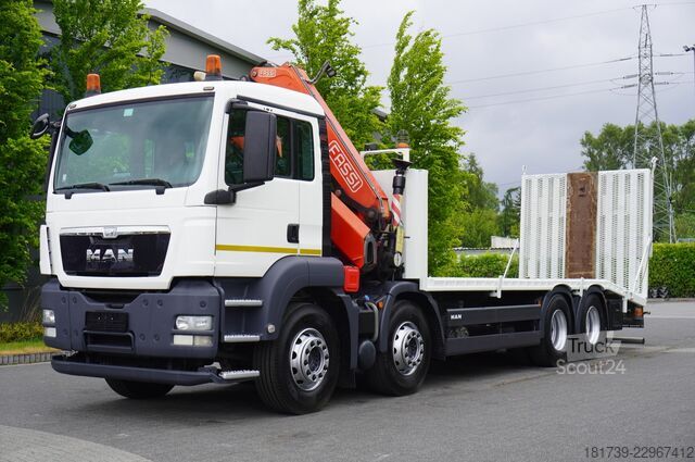 Platforma MAN TGS 35.360 8×2 / HDS FASSI F165A.2.22