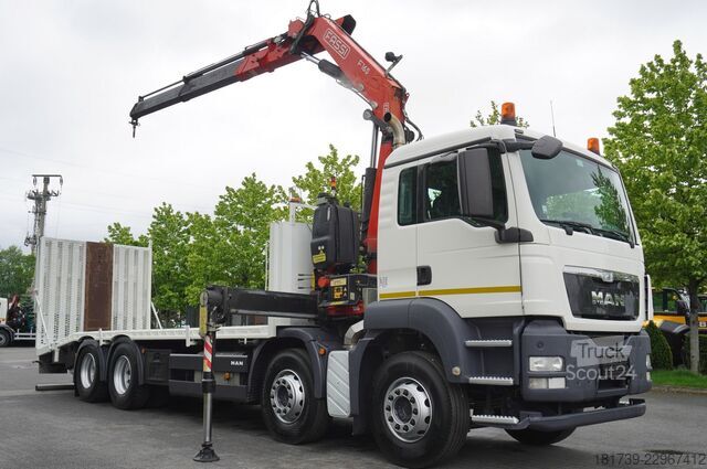 Platforma MAN TGS 35.360 8×2 / HDS FASSI F165A.2.22