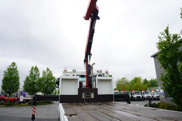 Platforma MAN TGS 35.360 8×2 / HDS FASSI F165A.2.22