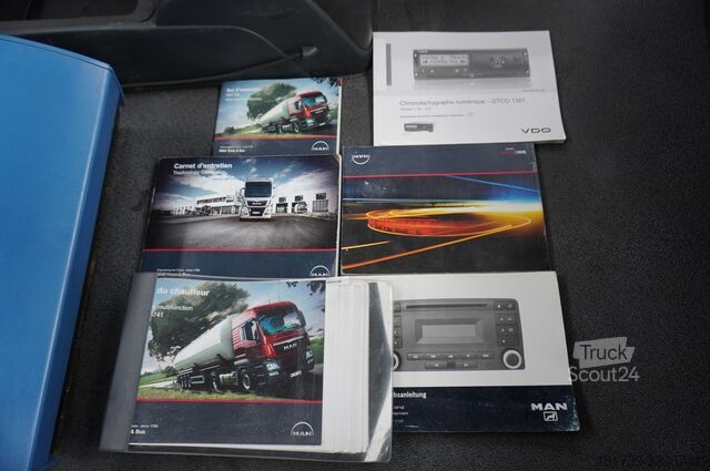 Platforma MAN TGS 35.360 8×2 / HDS FASSI F165A.2.22