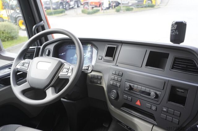 Шасси MAN TGM 18.250 4x4 / chassis 520 cm/ 3 units