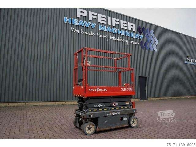 Other SkyJack SJ3219 Electric, 8m Working Height, 227kg