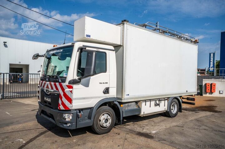 Koffert MAN TGL 10.190 BL - CARVAL INBOUW