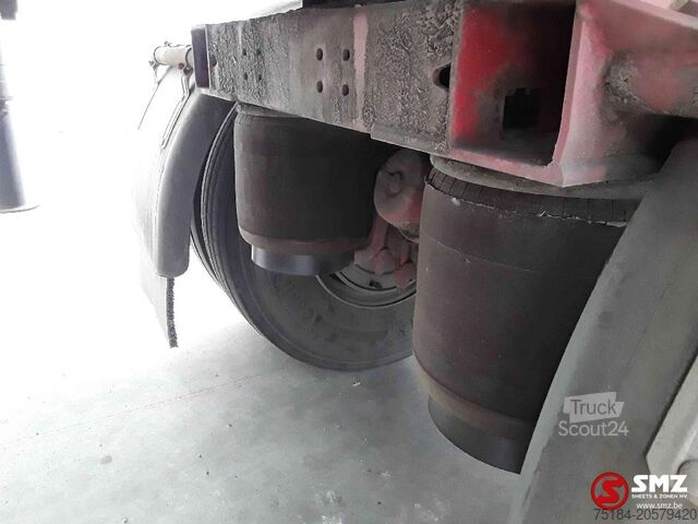 Zona de carga descubierta GS Oplegger