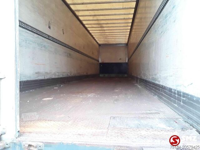 Caja cerrada Samro Oplegger