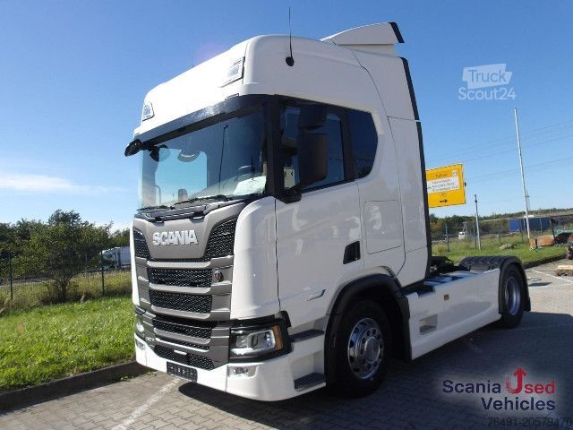 Cap tractor standard Scania R 460 A4x2NA
