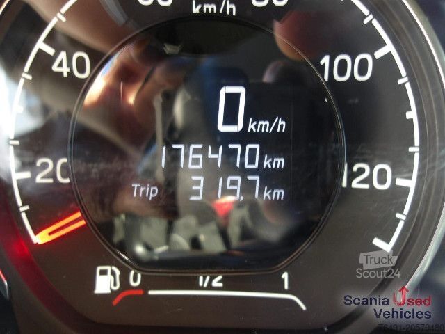 Tovorno vozilo za nevarne snovi Scania R 460 A4x2NA / Schubbodenhydraulik