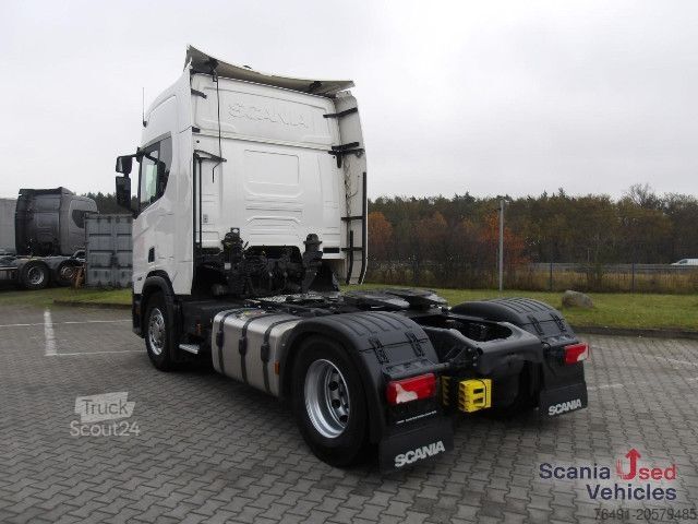 Camión de materiales peligrosos Scania R 460 A4x2NA / Hydraulik