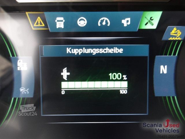 Camion de materiale periculoase Scania R 460 A4x2NA / Hydraulik