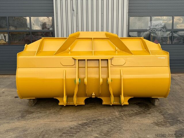 Φτυάρι Caterpillar Loader Bucket PIN ON CAT 980, 6.0m3,134in