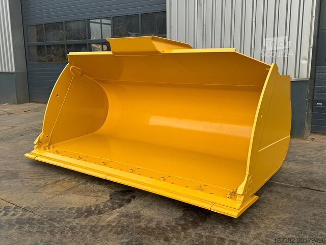 Lopata Caterpillar Loader Bucket PIN ON CAT 980, 6.0m3,134in