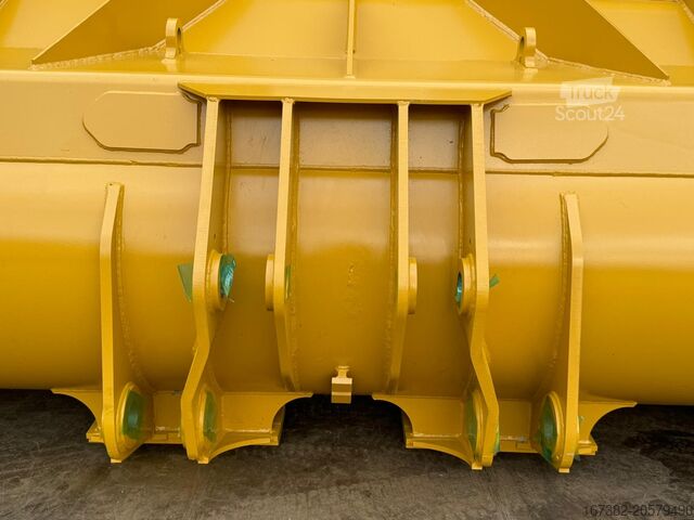Lopata Caterpillar Loader Bucket PIN ON CAT 980, 6.0m3,134in