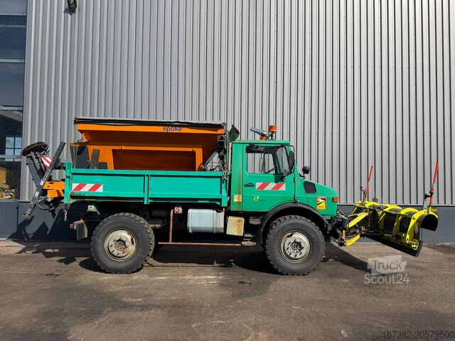 Sopmaskin MercedesBenz Unimog U1700