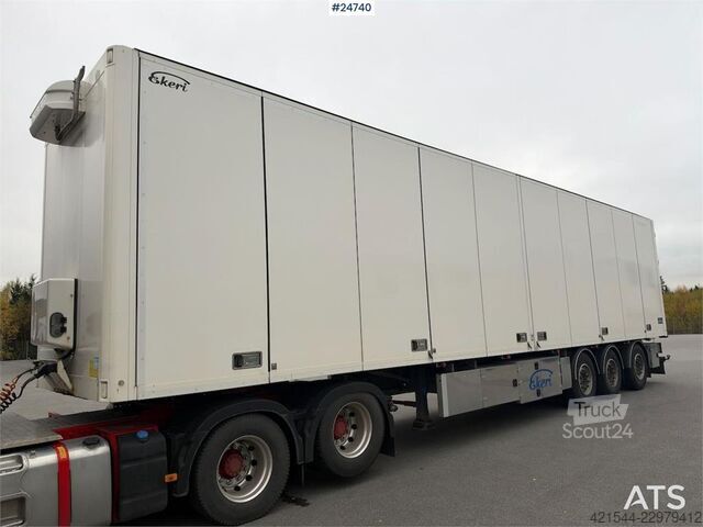 Ekeri Box semi-trailer - full side opening
