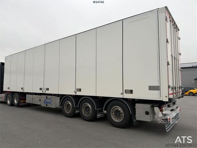  Ekeri Box semi-trailer - full side opening