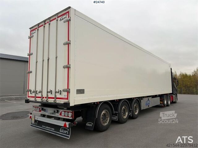  Ekeri Box semi-trailer - full side opening