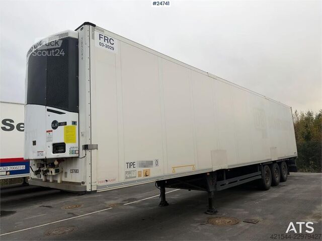  Schmitz Cargobull Box semi-trailer – Single-temperature refrigeratio