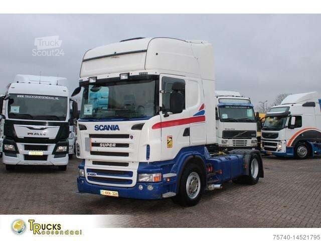 Scania R420 INTARDER TOPLINE BE apk 05/2024