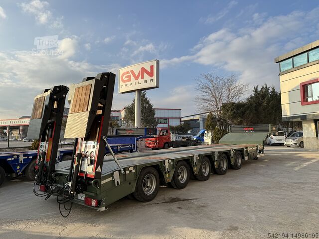 GVN TRAILER 5 AXLE LOWBED