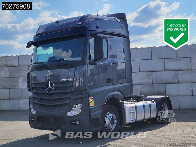 Standard-SZM Mercedes Actros 1851 4X2 BigSpace 2x Tanks