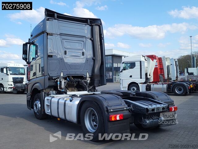 Standard-SZM Mercedes Actros 1851 4X2 BigSpace 2x Tanks