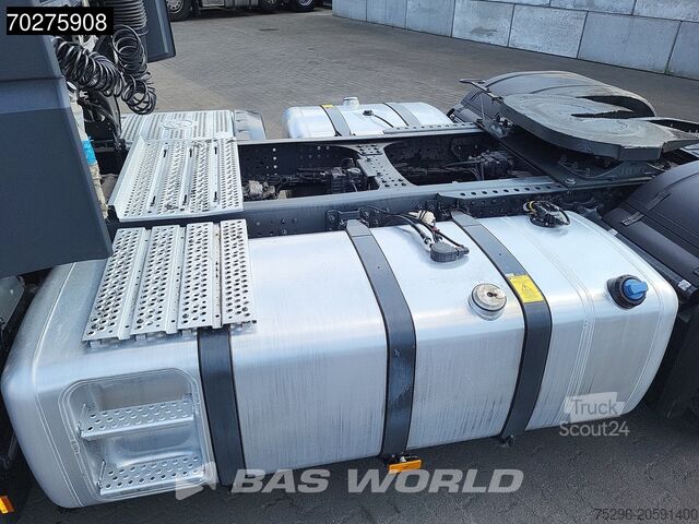 Standard-SZM Mercedes Actros 1851 4X2 BigSpace 2x Tanks