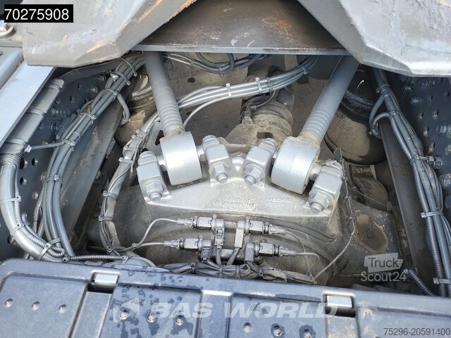 Standard-SZM Mercedes Actros 1851 4X2 BigSpace 2x Tanks