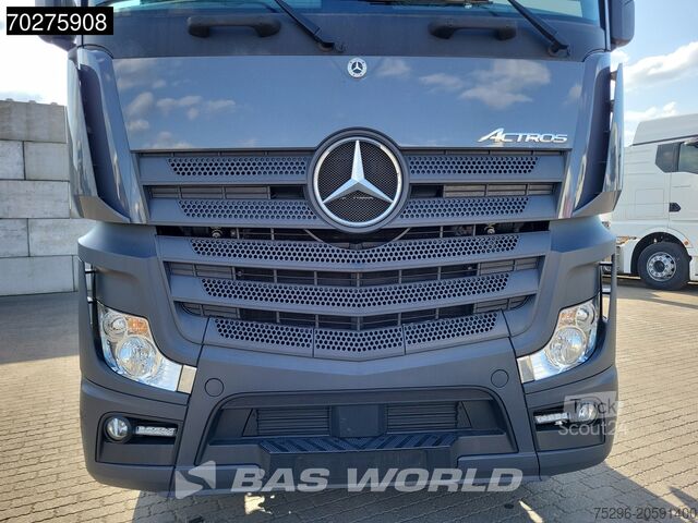 Standard-SZM Mercedes Actros 1851 4X2 BigSpace 2x Tanks