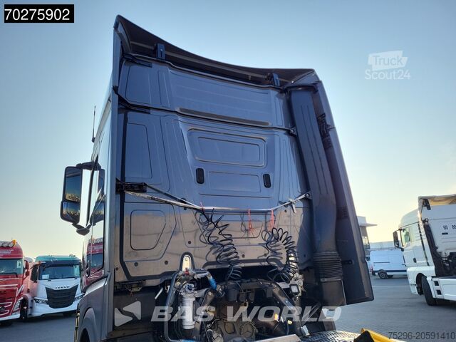 Standard-SZM Mercedes Actros 1851 4X2 BigSpace 2x Tanks
