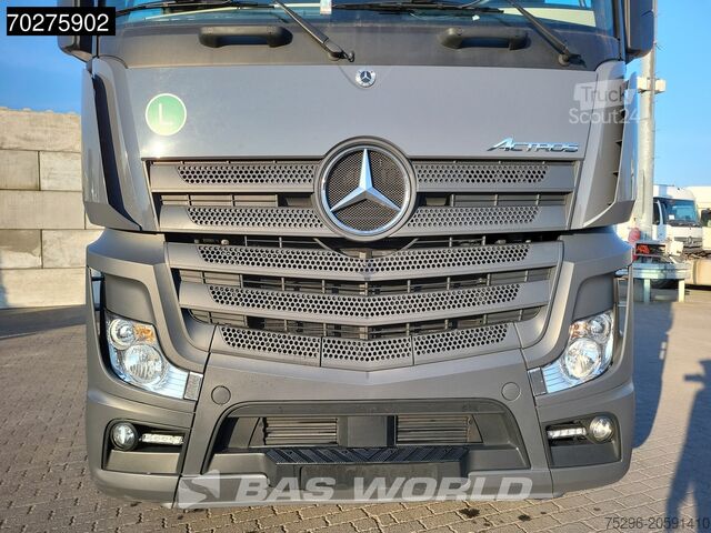 Standard-SZM Mercedes Actros 1851 4X2 BigSpace 2x Tanks