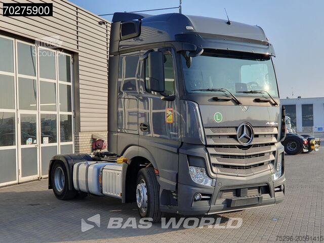 Standart-SZM Mercedes Actros 1851 4X2 BigSpace 2x Tanks