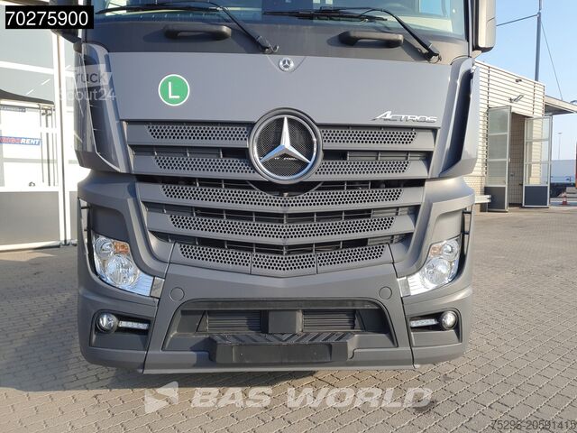 Standard-SZM Mercedes Actros 1851 4X2 BigSpace 2x Tanks