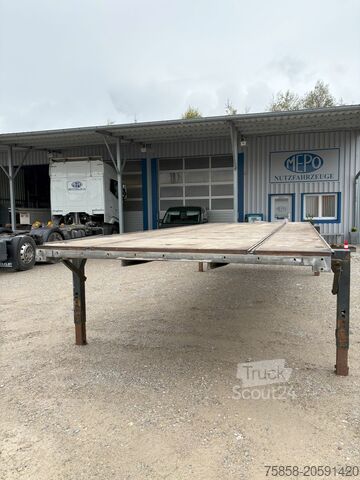 Vekselplatform Wecon Plattform mittig+außen Zurringe verzinkt