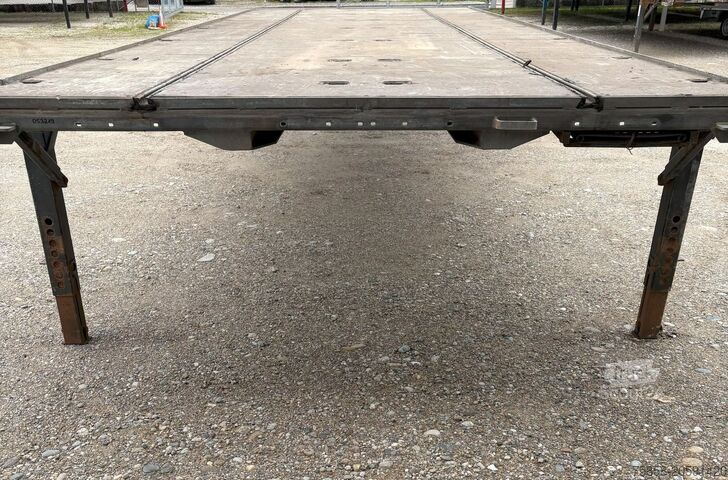 Vekselplatform Wecon Plattform mittig+außen Zurringe verzinkt