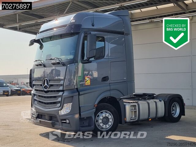 Standart-SZM Mercedes Actros 1851 4X2 BigSpace 2x Tanks