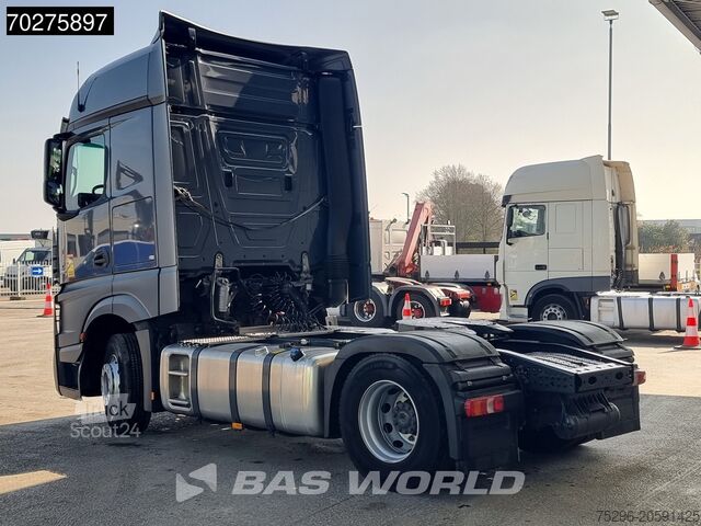 Standard-SZM Mercedes Actros 1851 4X2 BigSpace 2x Tanks