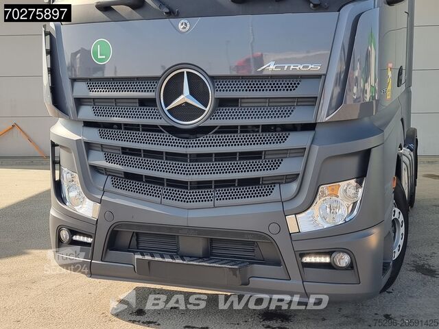 Standard-SZM Mercedes Actros 1851 4X2 BigSpace 2x Tanks